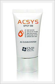 SNP ACSYS Spot BB Cream Made in Korea